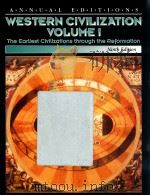 WESTERN CIVILIZATION VOLUME I:THE EARLIEST CIVILIZATIONS THROUGH THE REFORMATION（1997 PDF版）