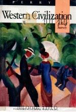WESTERN CIVILIZATION:A BRIEF SURVEY VOLUME II:FROM THE 1400S（1990 PDF版）
