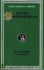 AELIAN:HISTORICAL MISCELANY 1997 PDF电子版封面 N.C.WILSON