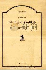 小説エネルギー戦争（1986.07 PDF版）