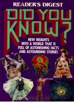 DID YOU KNOW?（1990 PDF版）