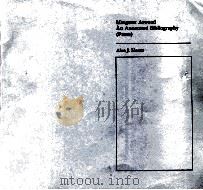 MARGARET ATWOOD AN ANNOTATED BIBLIOGRAPHY（ PDF版）