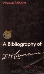A BIBLIOGRAPHY OF D.H.LAWRENCE SECOND EDITION（1963 PDF版）