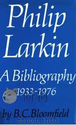 PHILIP LARKIN:A BIBLIOGRAPHY 1933-1976（1979 PDF版）