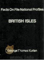 THE BRITISH LSLES 1990 PDF电子版封面 GEORGE THOMAS KURIAN