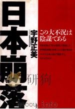 日本崩落:この大不況は陰謀である（1994.01 PDF版）