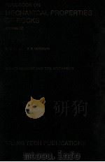 HANDBOOK ON MECHANICAL PROPERTIES OF ROCKS VOLUME 4（1978 PDF版）