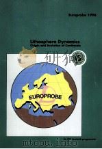 LITHOSPHERE DYNAMICS（1966 PDF版）