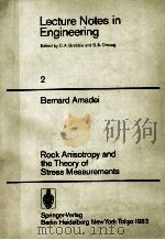 LECTURE NOTES IN ENGINEERING 1983 PDF电子版封面