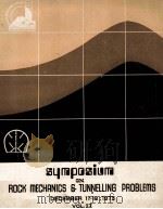 SYMPOSIUM ON ROCK MECHANICS AND TUNNELLING PROBLEMS VOL.2（ PDF版）