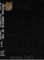 CRITICAL ASPECTS OF THE PLATE TECTONICS THEORY VOLUMEⅠ（1990 PDF版）