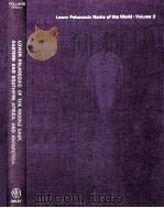 LOWER PALAEOZOIC ROCKS OF THE WORLD VOLUME 3（1981 PDF版）