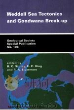 WEDDELL SEA THCTONICS AND GONDWANA BREAD-UP 1996 PDF电子版封面 1898899594