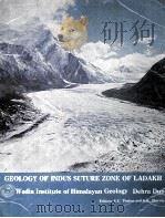 GEOLOGY OF INDUS SUTURE ZONE OF LADAKH 1983 PDF电子版封面