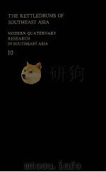 MODERN QUATERNARY RESEARCH IN SOUTHEAST ASIA VOLUME 10（1988 PDF版）