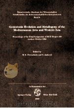 Geotectonic evolution and metallogeny of the Mediterranean area and western asia（1986 PDF版）