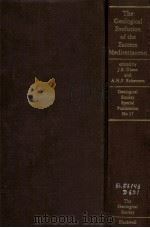 THE GEOLOGICAL EVOLUTION OF THE EASTERN MEDITERRANEAN（1984 PDF版）