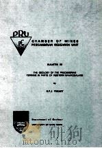 CHAMBER OF MINES PRECAMBRIAN RESEARCH UNIT BULLETIN 30 1980 PDF电子版封面 0799203467 H.F.J.THEART