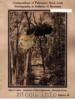 COMPENDIUM OF PALEOZOIC ROCK-UNIT STRATIGRAPHY IN INDIANA-A REVISION（1986 PDF版）