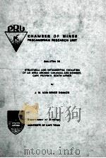 SHAMBER OF MINES PRECAMBRIAN RESEARCH UNIT BULLETIN 28（1980 PDF版）