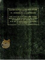 SCIENTIFIC REPORTS Ⅳ-PALEONTOLOGY-ZOOLOGY-BOTANY VOLUME 1 1965 PDF电子版封面 L.H.J.WILLIAMS