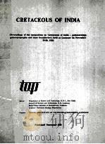 CRETACEOUS OF INDIA（1983 PDF版）