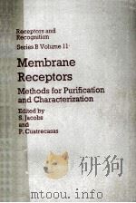 MEMBRANE RECEPTORS（1981 PDF版）