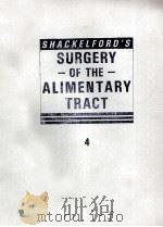 Shackelford's Surgery of the Alimentary Tract: The Colon (Surgery of the Alimentary Tract)（1991 PDF版）