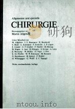 CHIRURGIE（1976 PDF版）