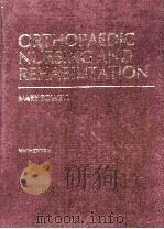 OPTHOPAEDIC NURSING AND REHABILITATION（1986 PDF版）