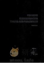 NEOGENE OF THE MEDITERRANEAN TETHYS AND PARATETHYS VOLUME 1（1985 PDF版）