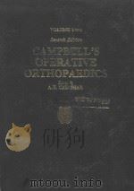 CAMPBELL'S OPERATIVE ORTHOPAEDICS（1987 PDF版）