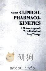 CLINICAL PHARMACO-KINETICS 1983 PDF电子版封面 0030626528 JOSEPH WARTAK