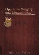 OPERATIVE SURGERY AND MANAGEMENT（1981 PDF版）