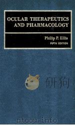 Ocular therapeutics and pharmacology（1977 PDF版）