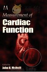 MEASUREMENT OF CARDIAC FUNCTION（1997 PDF版）