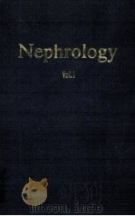 NEPHROLOGY VOLUME 1（1984 PDF版）