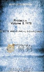 PROLACTIN VOLUME 6 1978 1978 PDF电子版封面 0888310412 DAVID F HORROBIN