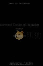 HORMONAL CONTROL OF LACTATION VOLUME1（1979 PDF版）