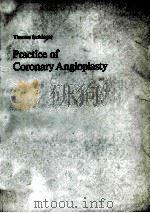 Practice of coronary angioplasty（1986 PDF版）