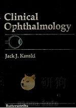 Clinical ophthalmology 1984 PDF电子版封面 0407002952 Jack J. Kanski.