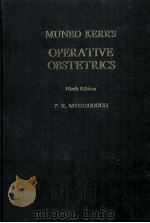 MUNRO KERR`S OPERATIVE OBSTETRICS（1977 PDF版）