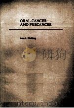 ORAL CANCER AND PRECANCER 1980 PDF电子版封面 0723605297