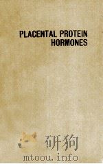 PLACTNTAL PROTEIN HORMONES（1988 PDF版）