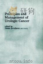 Principles and management of urologic cancer（ PDF版）