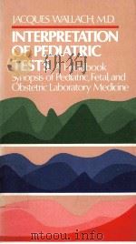 INTERPRETATION OF PEDIATRIC TESTS（1983 PDF版）