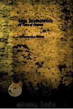 LENS IMPLANTATION 30 YEARS OF PROGRESS（1982 PDF版）