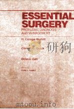 ESSENTIAL SURGERY   1990  PDF电子版封面  0443035938   