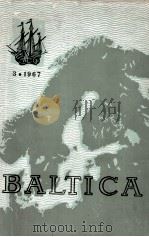 BALTICA 1967 PDF电子版封面