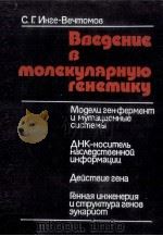 ВВЕДЕНИЕ В МОЛЕКУЛЯРНУЮ ГЕНЕТИКУ 1983 PDF电子版封面 1861261950 С. Г. ИНГЕ-ВЕЧТОМОВ